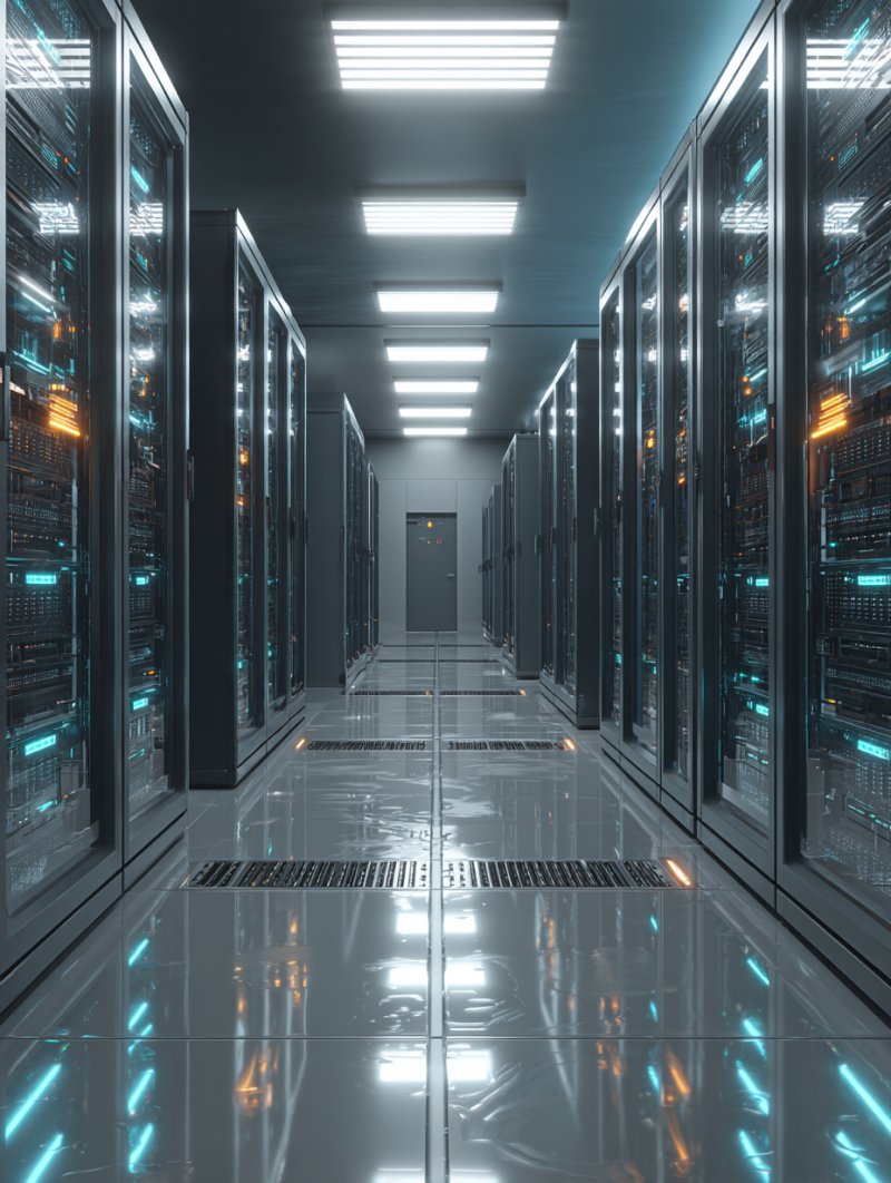 AysimaPOS yüksek güvenlikli sunucu altyapısı - 7/24 aktif veri merkezi, otomatik yedekleme sistemi, SSL şifreleme