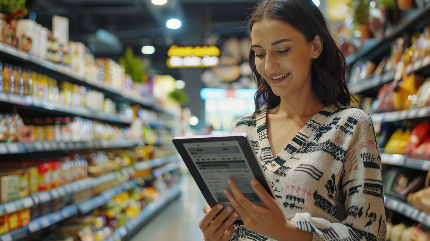 Dijital cari takip programı kullanan başarılı kadın girişimci