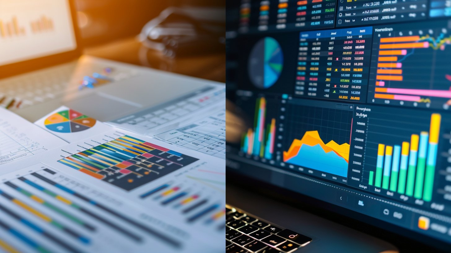 Excel'den bulut tabanlı muhasebe yazılımına dijital dönüşüm karşılaştırması