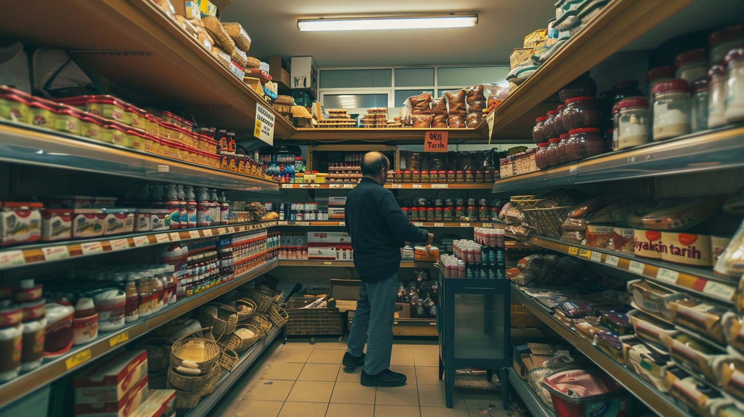 FIFO yöntemi ile miadlı ürün yönetimi - Son kullanma tarihi takibi perakende gıda sektörü Türkiye