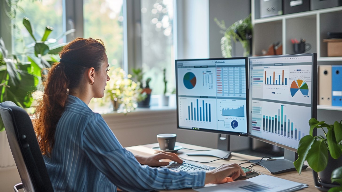 Muhasebe yazılımı ile otomatik kar marjı ve kar oranı hesaplama - KOBİ dijital muhasebe sistemi Türkiye