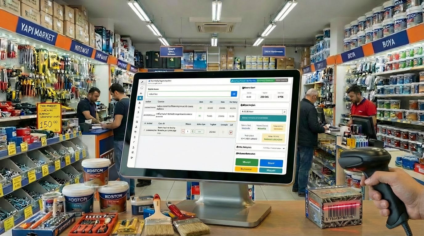 Satış Ekranı Özellikleri: POS Yazılımında Olması Gereken 12 Özellik